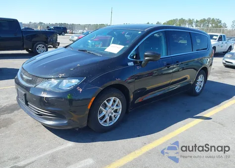 2017 Chrysler Pacifica Lx z USA, uszkodzony, nr VIN 2C4RC1CG0HR522383